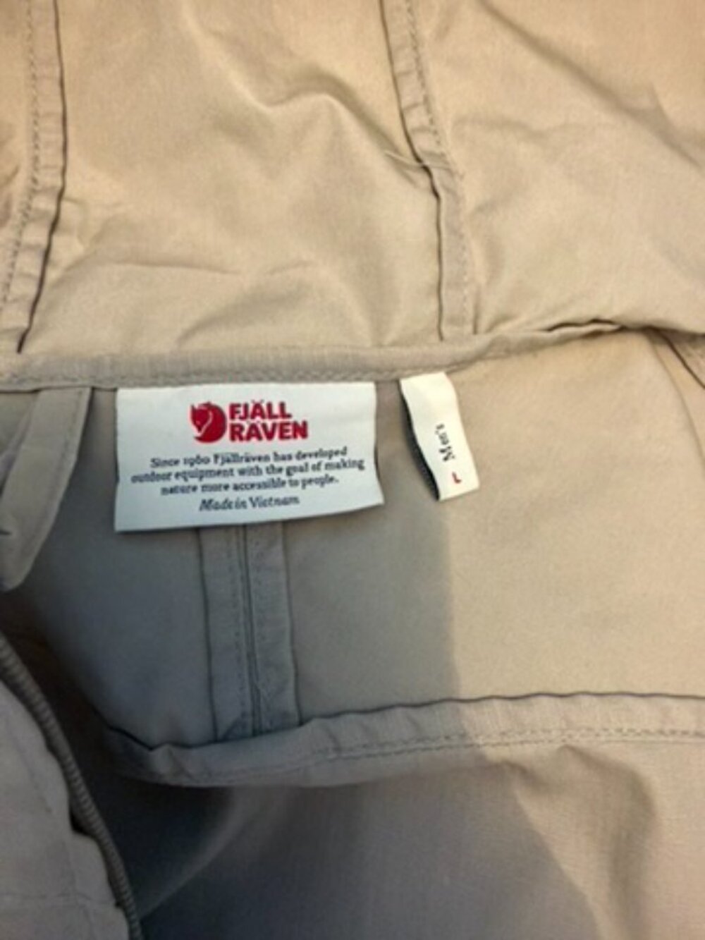 Fjallraven Ovik Stencollar Jacket in Size L - Picture 8 of 8
